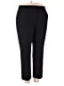 J.Crew Solid Black Dress Pants Size 18 - photo 1