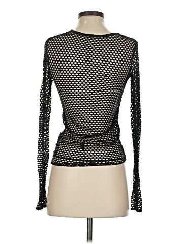 Zara W&B Collection Long Sleeve T-Shirt (view 2)