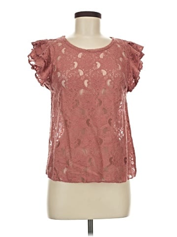 Hinge Short Sleeve Blouse (view 1)
