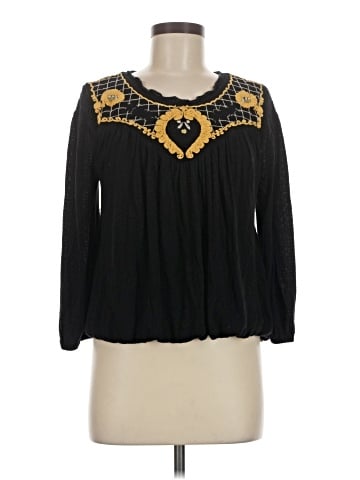 Free People Long Sleeve Blouse (view 1)