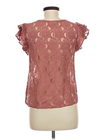 Hinge Short Sleeve Blouse (view 2)
