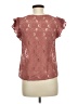 Hinge Pink Short Sleeve Blouse Size M - photo 2