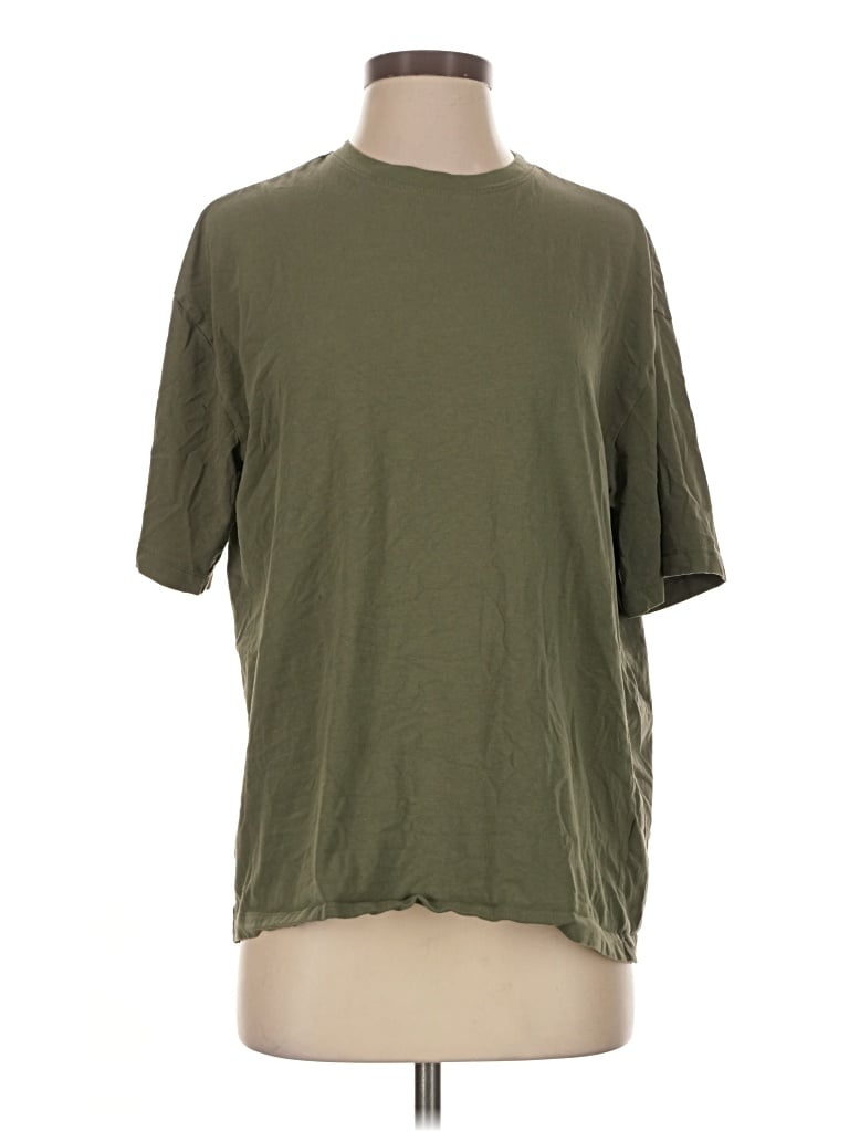 Pre-owned Ardene Short Sleeve T-shirt In Green
