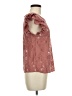 Hinge Pink Short Sleeve Blouse Size M - photo 4