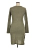 Leith Solid Green Casual Dress Size XL - photo 2
