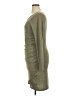 Leith Solid Green Casual Dress Size XL - photo 5