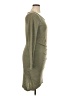 Leith Solid Green Casual Dress Size XL - photo 4