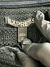 Express Solid Black Cocktail Dress Size XS - photo 7