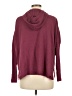 Halogen 100% Polyester Burgundy Zip Up Hoodie Size M - photo 2