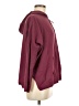 Halogen 100% Polyester Burgundy Zip Up Hoodie Size M - photo 4