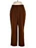 Nine West Brown Casual Pants Size 8 - photo 1