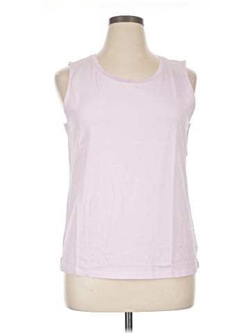 Alfani Sleeveless T-Shirt (view 1)