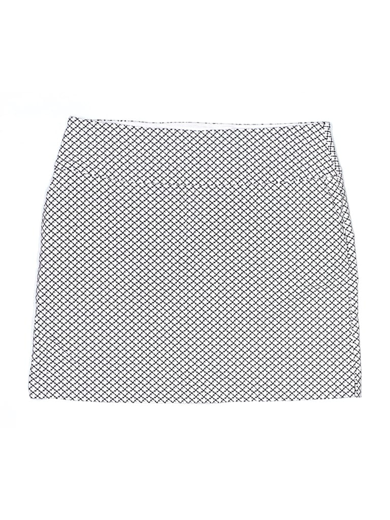 Pre-owned Up Skort In Silver