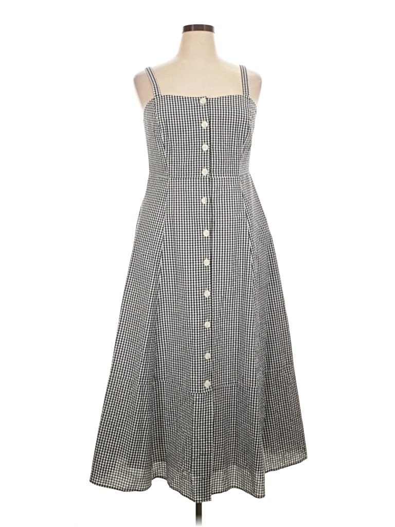 Pre-owned 1901 Casual Dress In Gray