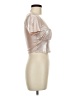 ASOS Design Metallic Silver Tube Top Size 6 - photo 4