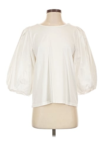 Essentiel Antwerp 3/4 Sleeve T-Shirt (view 1)