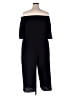 City Chic Solid Black Jumpsuit Size 18 Plus (M) - photo 2