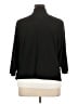 R&M Richards Black Kimono Size 1X - photo 2