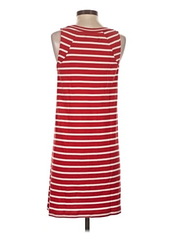 August Silk Casual Dress (view 2)