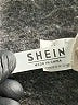 Shein 100% Polyester Solid Ivory Khaki Shorts Size S - photo 3