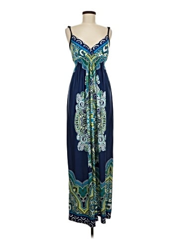 Bailey Blue Casual Dress (view 1)