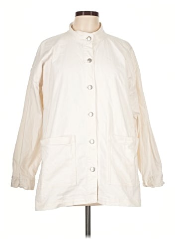 Eileen Fisher Raincoat (view 1)