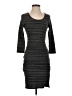 Express Tweed Gray Casual Dress Size XS - photo 1