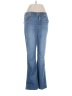 Wit & Wisdom Hearts Blue Jeans Size 8 - photo 1