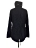 BCBGeneration 100% Polyester Stars Black Snow Jacket Size S - photo 2