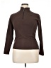 The North Face 100% Polyester Brown Turtleneck Sweater Size XL - photo 1