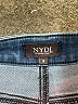 NYDJ Hearts Blue Jeans Size 8 - photo 4