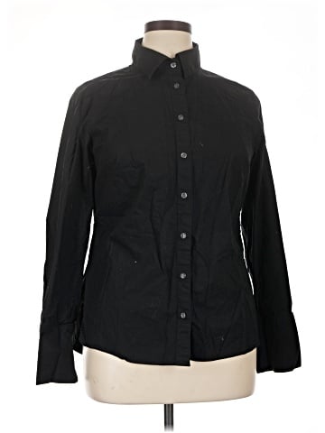 Banana Republic Long Sleeve Button-Down Shirt (view 1)