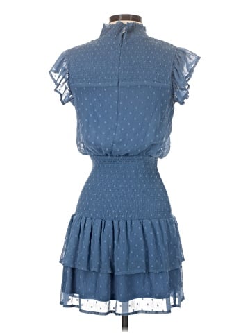Aqua Cocktail Dress (view 2)