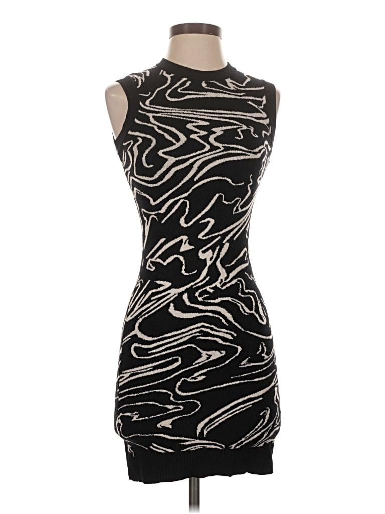 Pre-owned Willow & Wind Cocktail Dress In Black