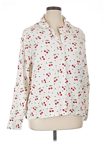 American Eagle Outfitters Long Sleeve Blouse (view 1)