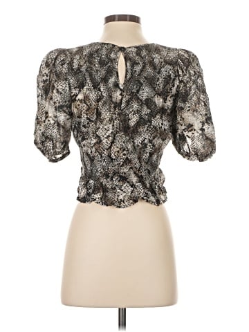 Free People Short Sleeve Blouse (view 2)