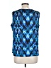 Chico's Blue Tank Top Size Lg (2) - photo 2