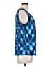 Chico's Blue Tank Top Size Lg (2) - photo 4