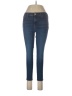 J.Crew Solid Blue Jeans Size 30 waist (petite) - photo 1