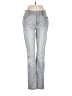 Chico's Metallic Gray Jeans Size Sm (0) - photo 1