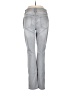 Chico's Metallic Gray Jeans Size Sm (0) - photo 2