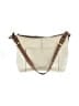 HOBO 100% Leather Solid Ivory Leather Shoulder Bag One size - photo 1