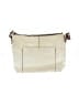 HOBO 100% Leather Solid Ivory Leather Shoulder Bag One size - photo 3