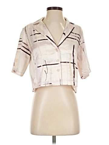 Babaton Short Sleeve Blouse (view 1)