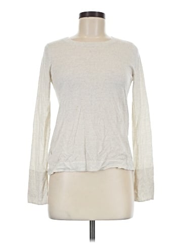 Ann Taylor Long Sleeve T-Shirt (view 1)