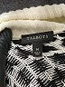 Talbots Houndstooth Ivory Pullover Sweater Size M - photo 7