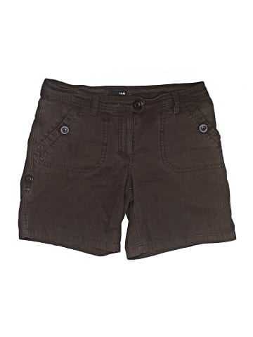 H&M Khaki Shorts (view 1)
