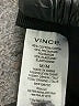 Vince. Black Active Pants Size M - photo 8