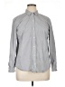Apt. 9 Stripes Gray Long Sleeve Button-Down Shirt Size XL - photo 1