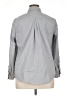 Apt. 9 Stripes Gray Long Sleeve Button-Down Shirt Size XL - photo 2